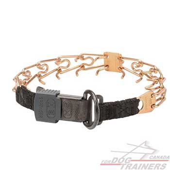   Curogan Dog Pinch Collar prevents allergy