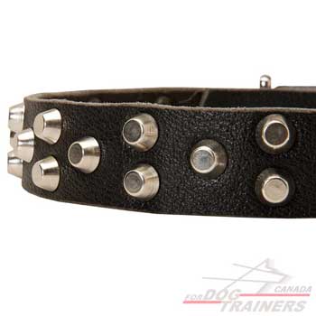 Steel Nickel Plated Studs Fixed By Brass Rivets