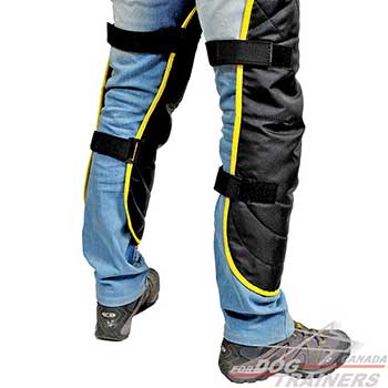 Reliable Apron-Jumpsuit with Velcros for Dog Training