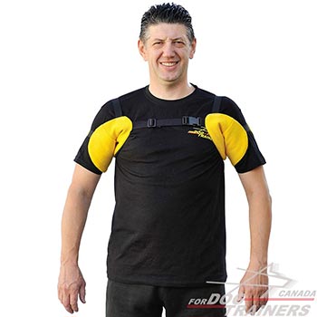 Reliable Bite Suit with Arm-Pits Protection for Dog Training