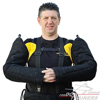  Bite Suit for Dog Training with Removable Sleeves