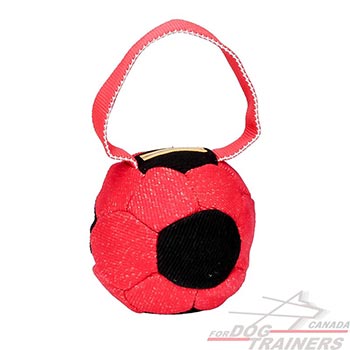 Bite Training French Linen K9 Bite Ball