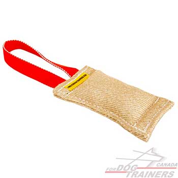 Jute Bite Tug For Dog Training 