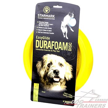   Aerodynamic Design Foam Dog Flying Disk 