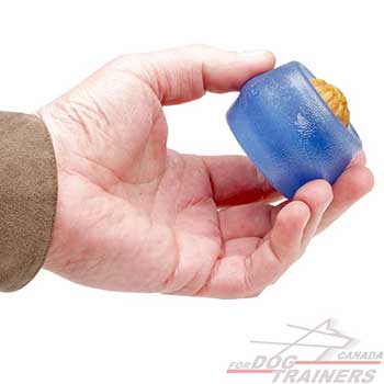 Special rubber dog Treat Dispenser Toy