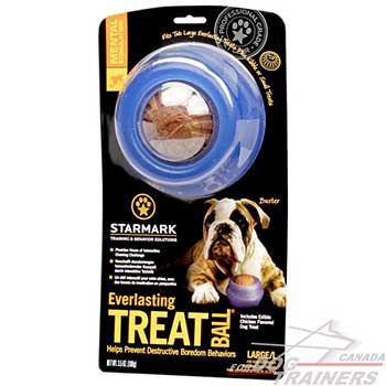 Special rubber dog Treat Dispenser