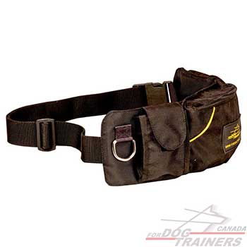 Nylon Training Dog Pouch 