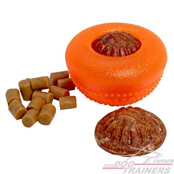 Dog Treat Dispenser to prolong your pet’s mealtime
