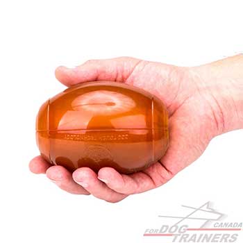 Special rubber toy for food dispensing