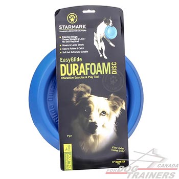 Dog Flying Disk for Interactive Games