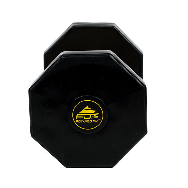 Dog Dumbbell with Removable Bells for Pro Training