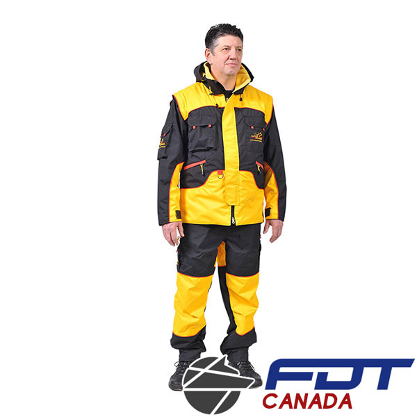 Professional Training Suit of Weatherproof Membrane Material