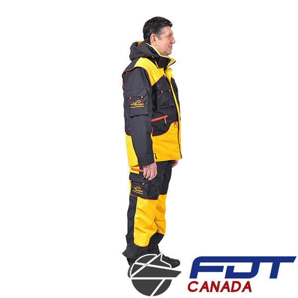 Comfortable Dog Training Suit with a Number of Pockets