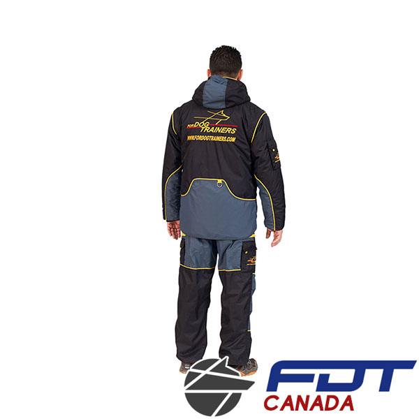 Train your Canine in Lightweight and Reliable Dog Bite Suit
