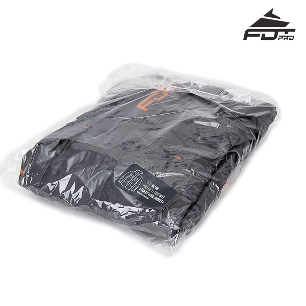 Pro Dog Tracking Jacket with Best quality Velcro