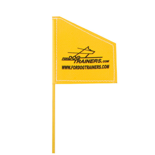 Dog Tracking Flag light in weight and optional