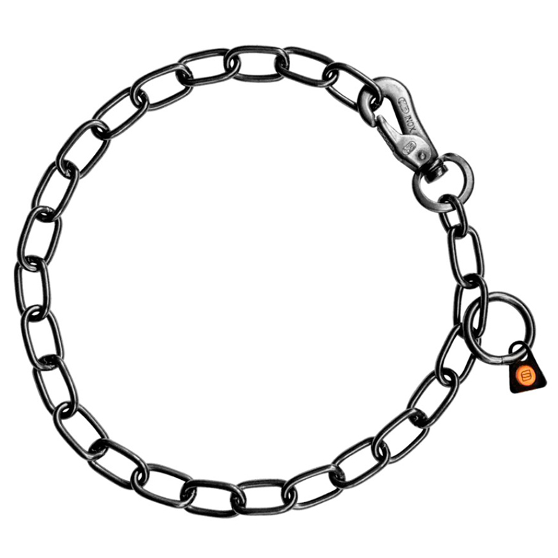 Black prong collar sale