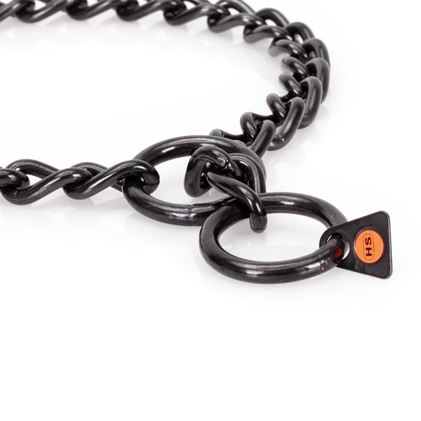 High quality dog collar for obedience training made of super durable stainless steel