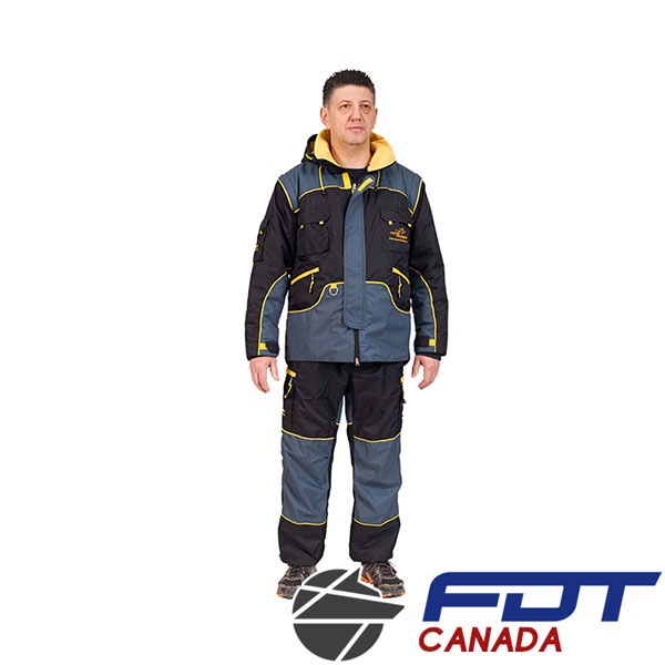 Durable Protection Suit for Dog Training