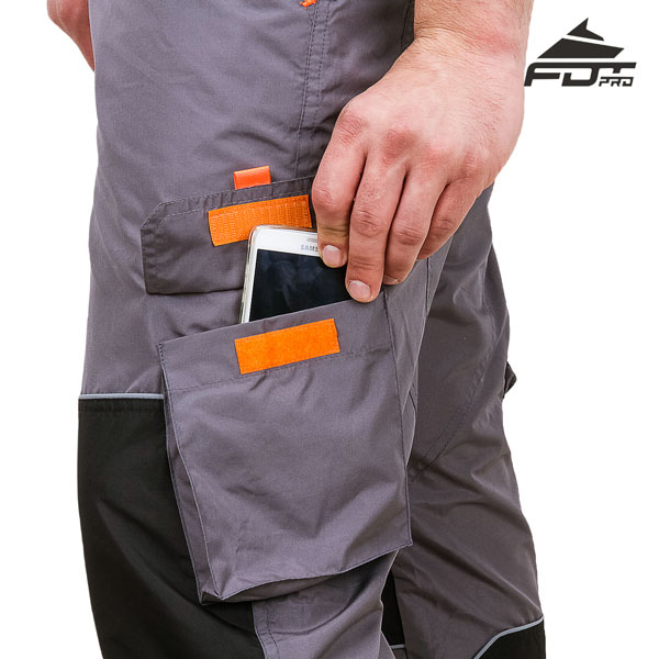 Finest Quality Pants with Side Pockets on Velcro
