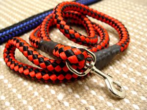 Cord nylon dog leash for large dogs-dog lead for walking/trainin - Click Image to Close
